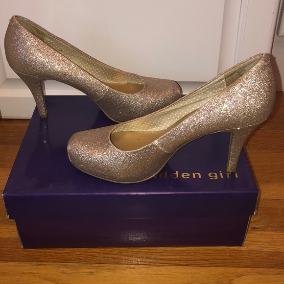 Madden Girl Getta Multi Heels - Picture 4 of 8